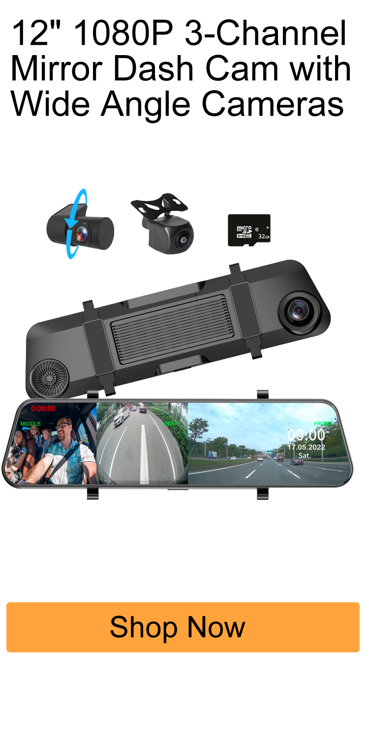 INSEETECH Hardwire Kit, Dash Cam Hardwire Kit with 12-24V to 5V