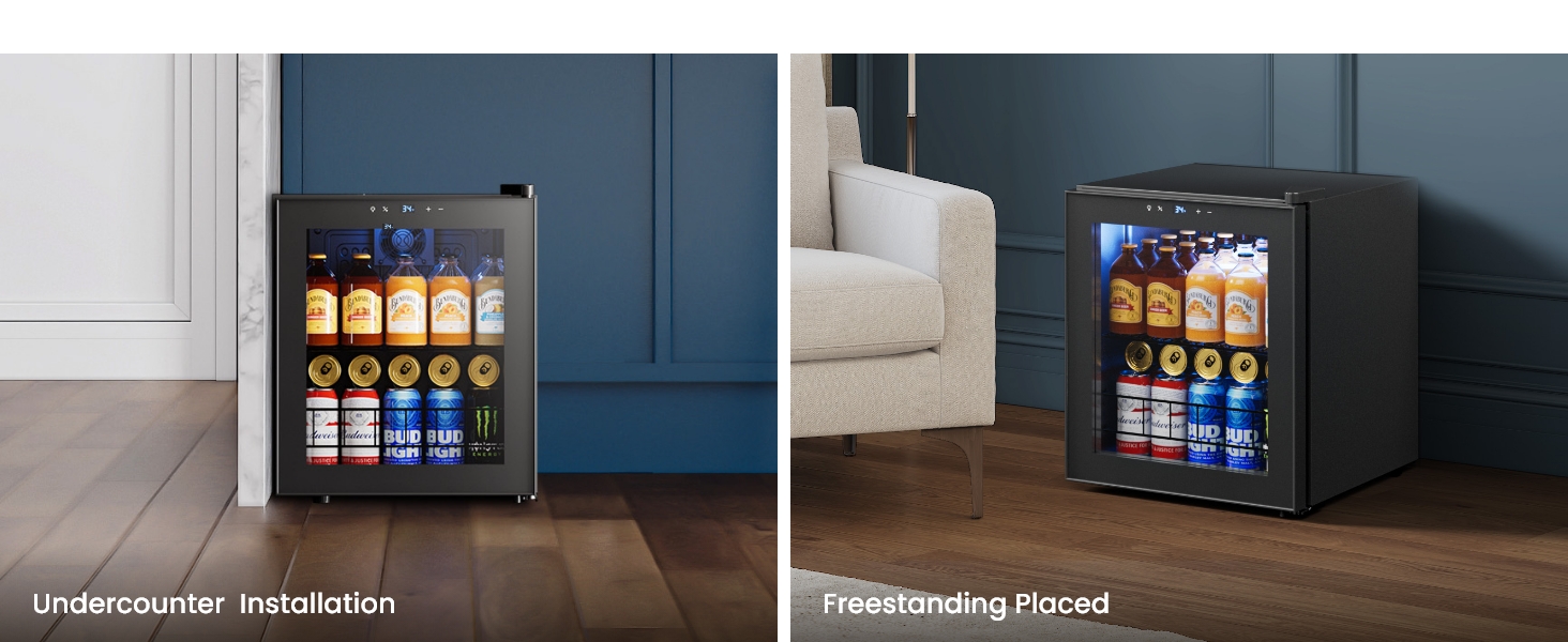 freestanding installation