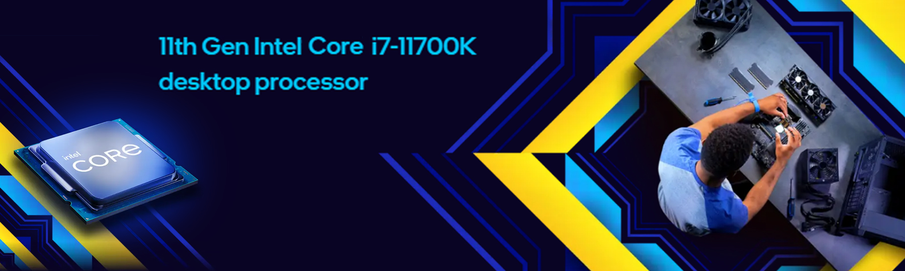 image for this item11th Gen Intel Core i7-11700K 3.60GHz Processor