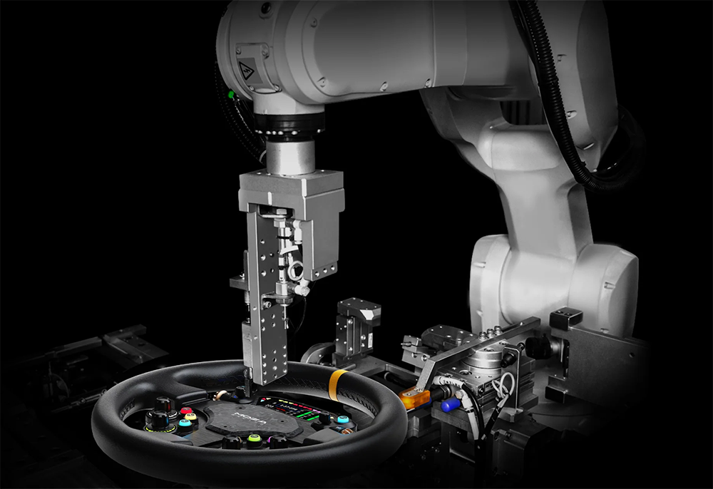 MMOZA CS Pro Steering Wheel