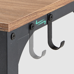 Computer Desk 47", Home Office Study Table Writing Small Desk, Modern Simple Style PC Desk