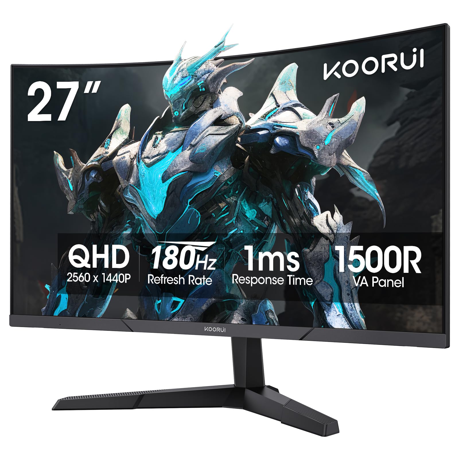 KOORUI 27 inch 2K 180Hz