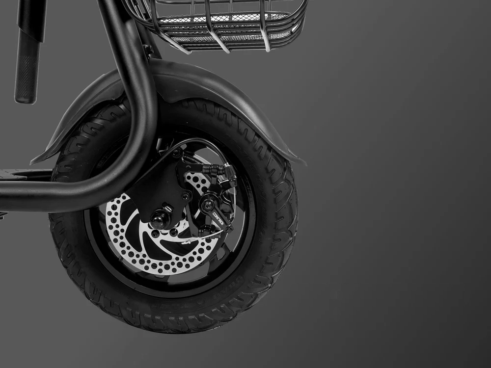 dual disc brake