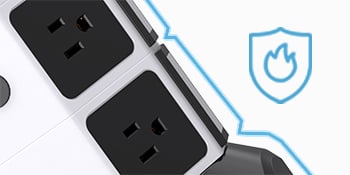 ACKYLED 16 AC Outlets with 6 USB Ports 1050J Power Strip Tower Surge  Protector