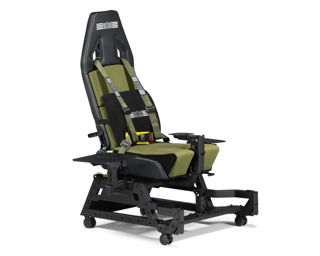 Next Level Racing Flight Seat Pro Boeing Military Edition