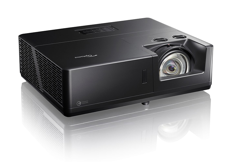 Optoma ZK608TST High brightness 3D Short Throw 4K UHD professional laser DLP Projector