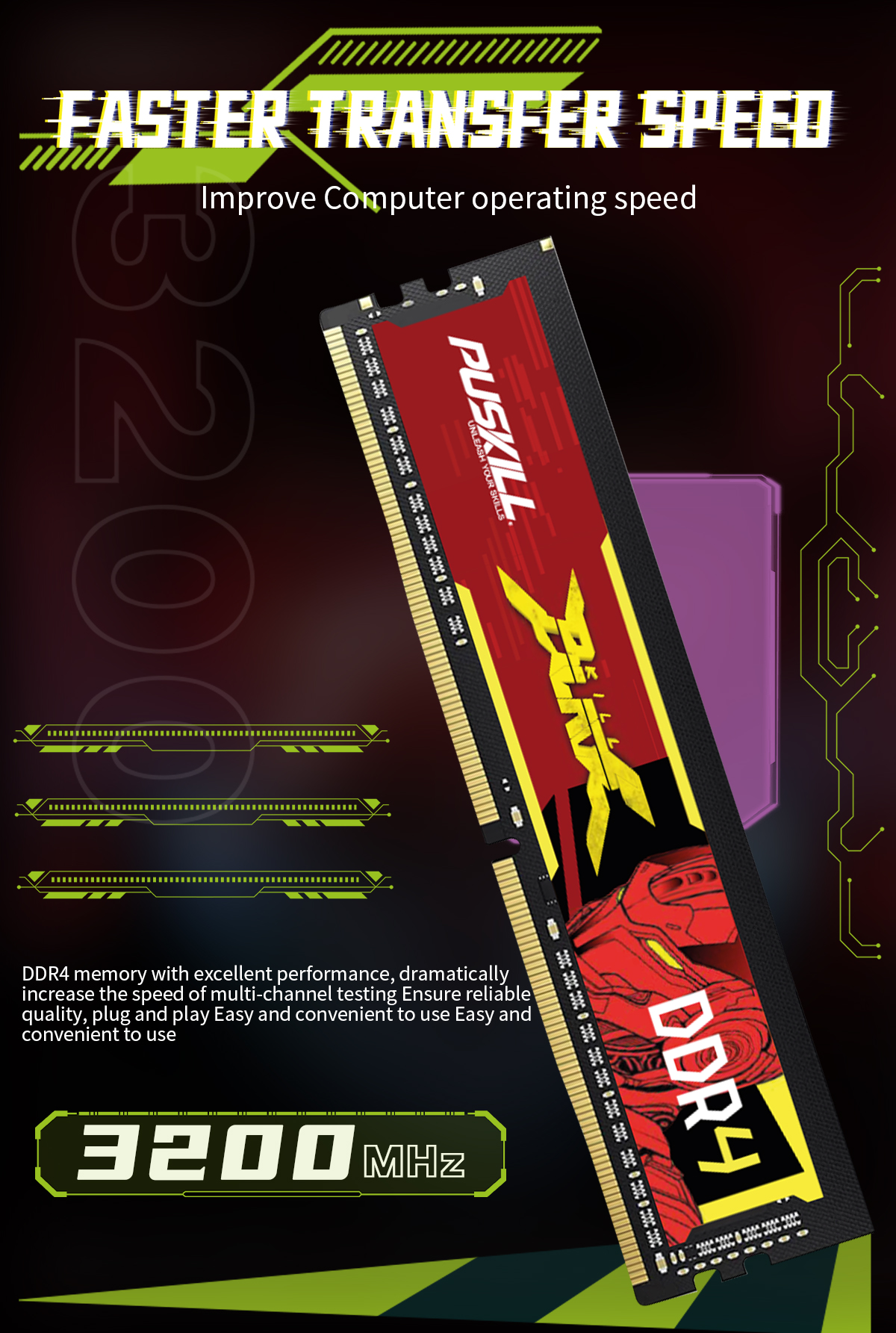 DDR4 Desktop Memory