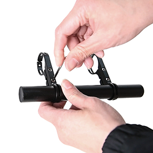 Use the Allen Wrench to tighten the clamp