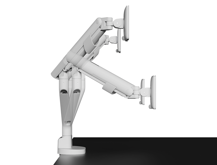 Kanto DM2 Dual Monitor Desktop Mount