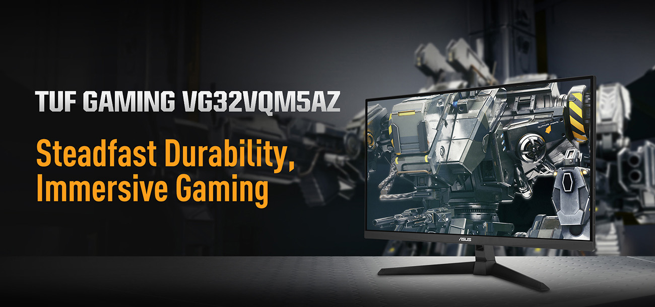 ASUS TUF Gaming Series 5 VG32VQM5AZ Gaming Monitor