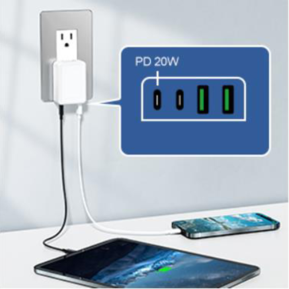 40W USB Wall Charger Multiport