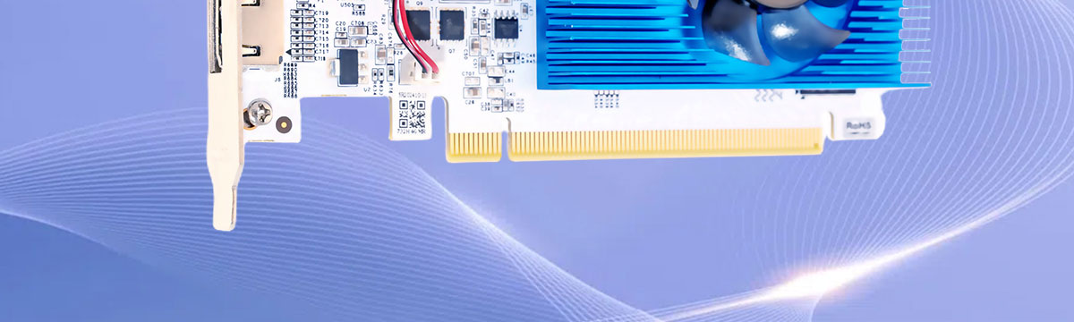 GT 1030 Low profile graphics card