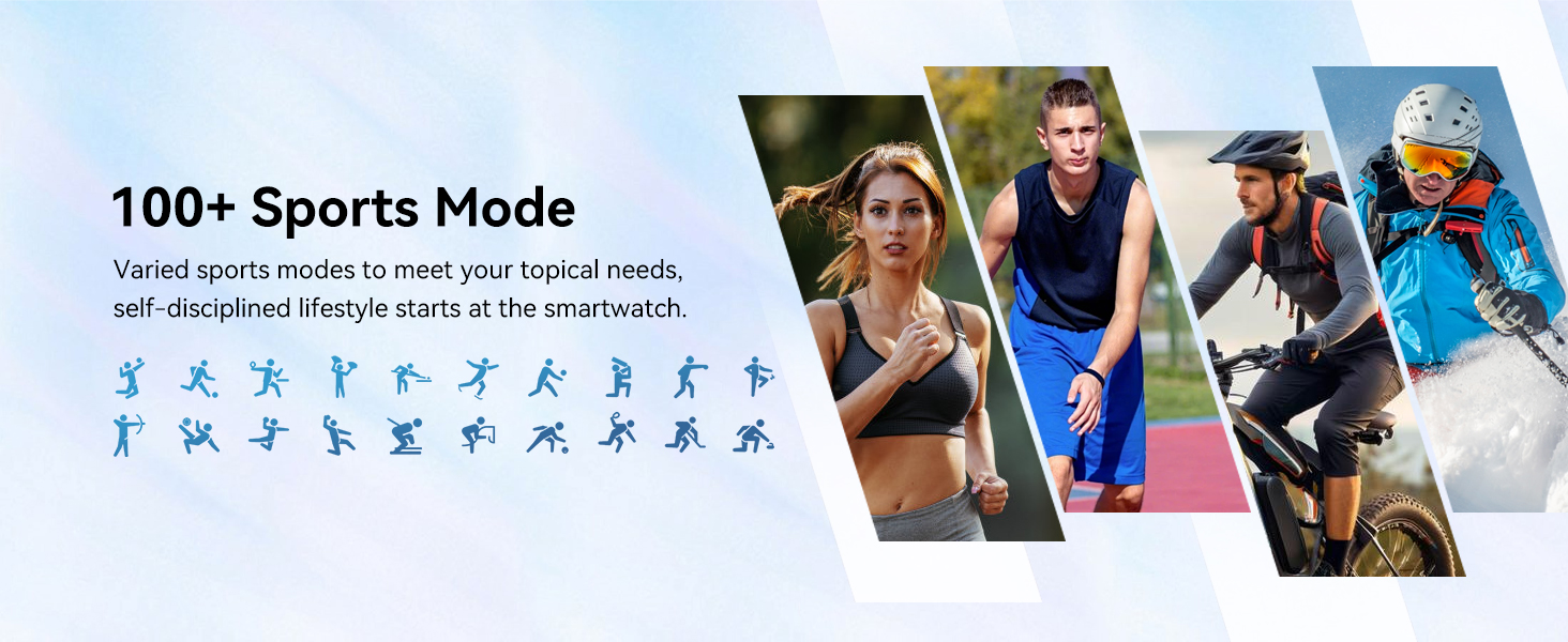Smart Watch for Men Women, Alexa Built-in Fitness Tracker with Call Function & 1.83" HD Touchscreen,