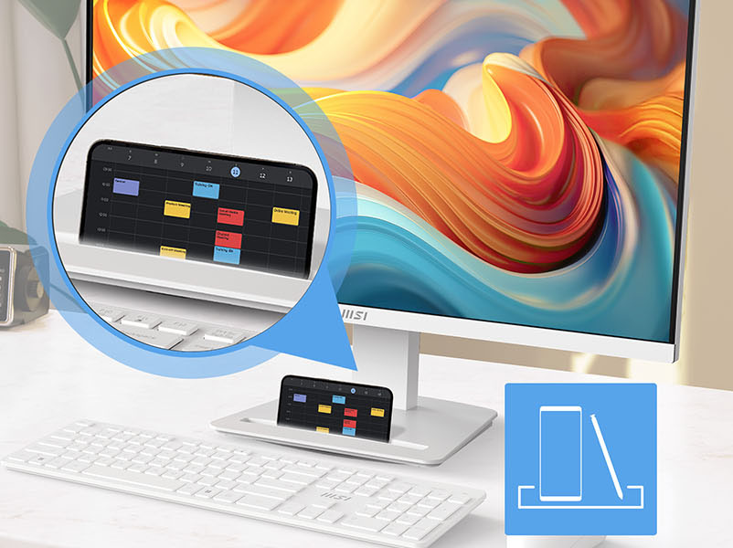 MSI PRO MP273W E14A Full HD monitor for both work and gaming 