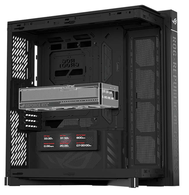ASUS ROG Cronox EATX Full Tower Panoramic Case