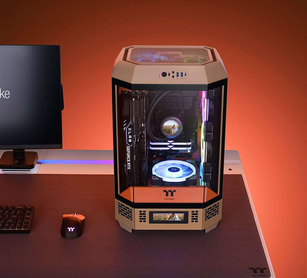 Thermaltake Tower 300 Micro-ATX Case