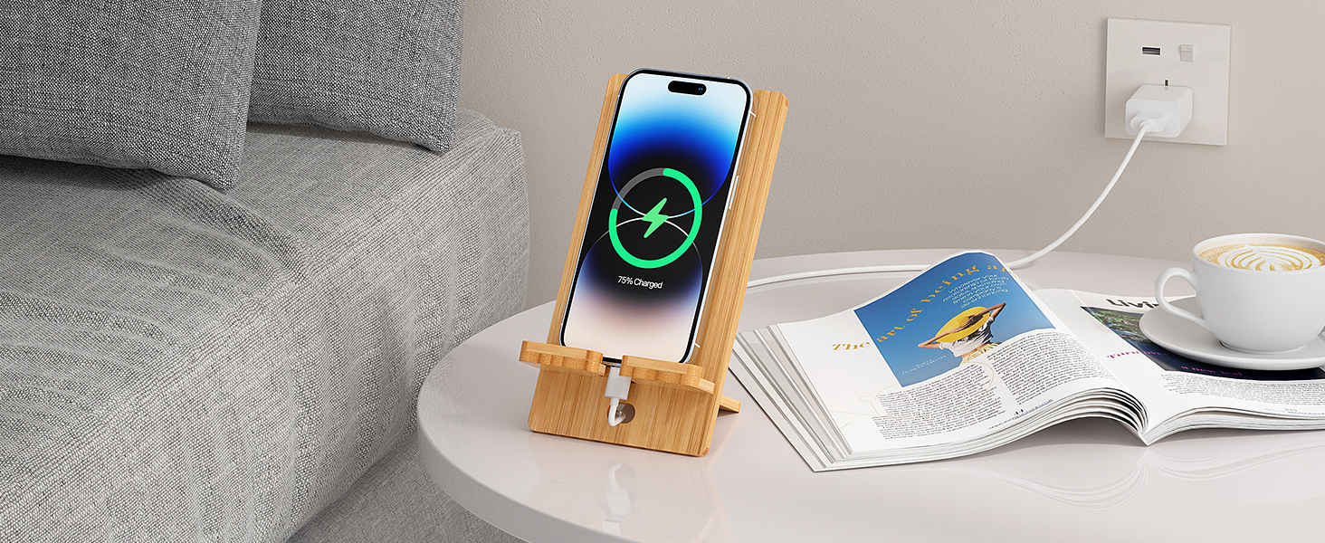 Natural Bamboo Stand