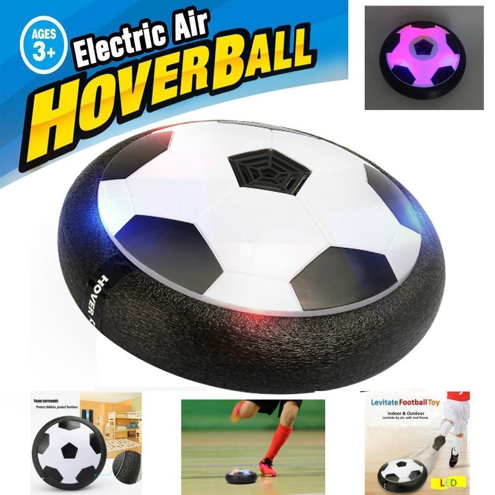 ESTONE Kids Toys the Amazing Hover Ball with Powerful LED Light Size 4 Boys  Girls Sport Children Toys Training Football for Indoor or Outdoor with  Parents Game 