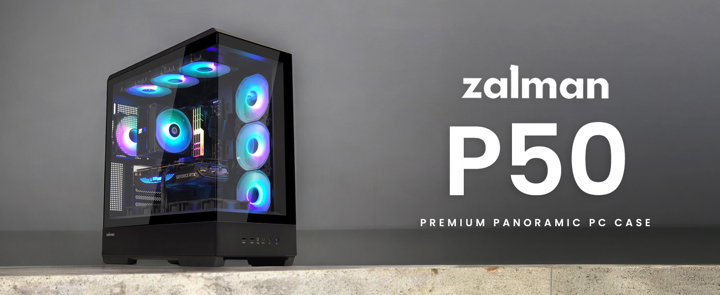 zalman p50 premium atx pc case