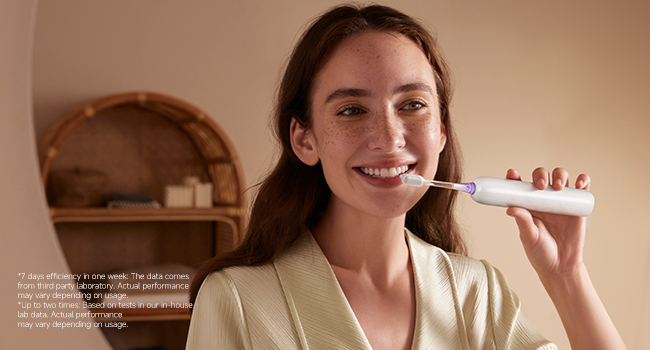 Mova Fresh SweepDrive Electric Toothbrush