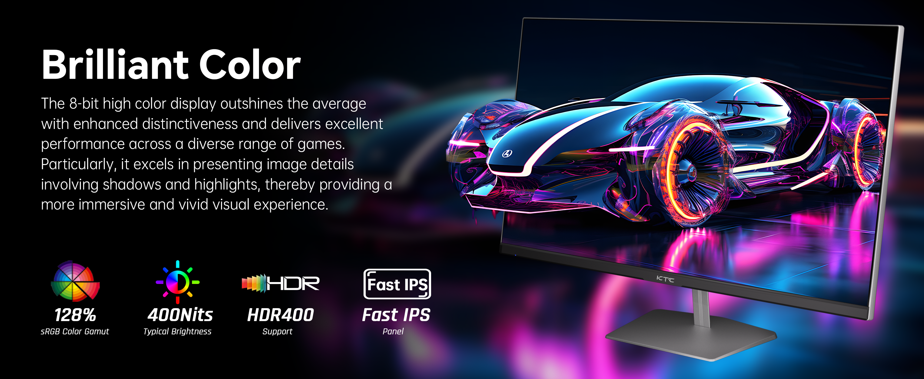 25 inch 400Hz Gaming Monitor