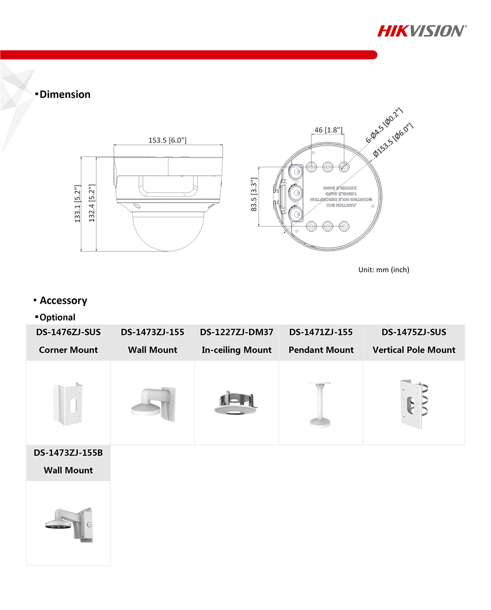 Hikvision DS-2CD2786G2-IZS Mini IP Camera 4 MP WDR 2.8 to 12 mm 4X Zoom ...