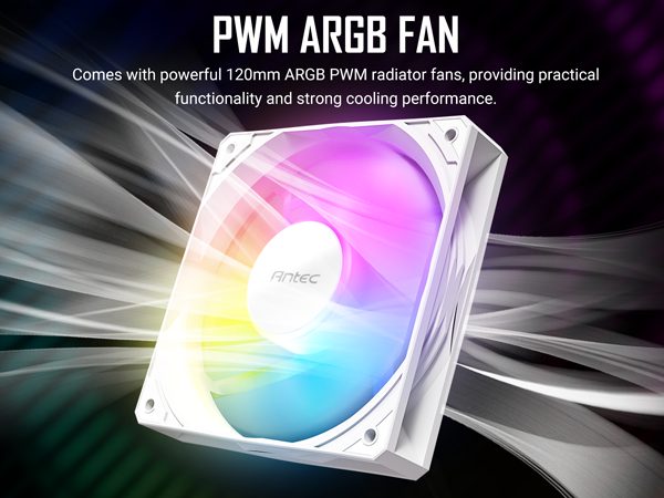 Antec Luna 360 ARGB White AIO Liquid CPU Cooler