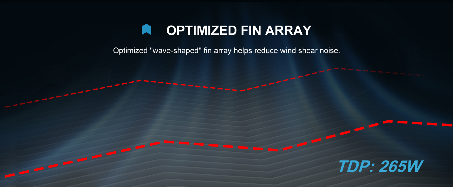 SAMA A60W Dual-Tower CPU Air Cooler White