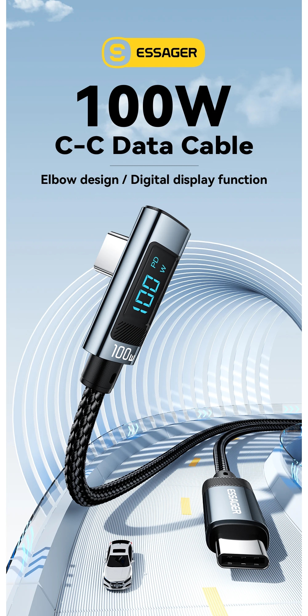 USB C to USB C Cable