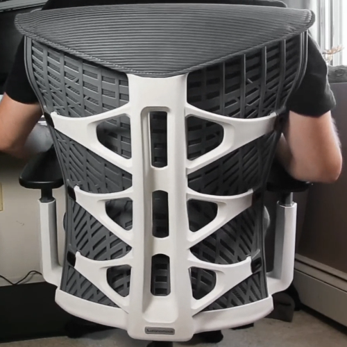 Ergonomic Chair Back Support