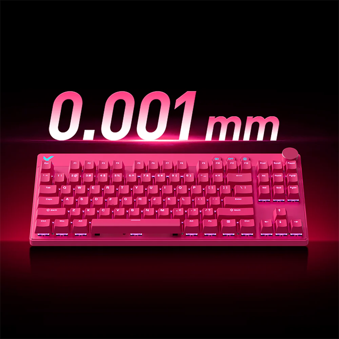 MCHOSE Mix 87 TKL Wired Gaming Keyboard