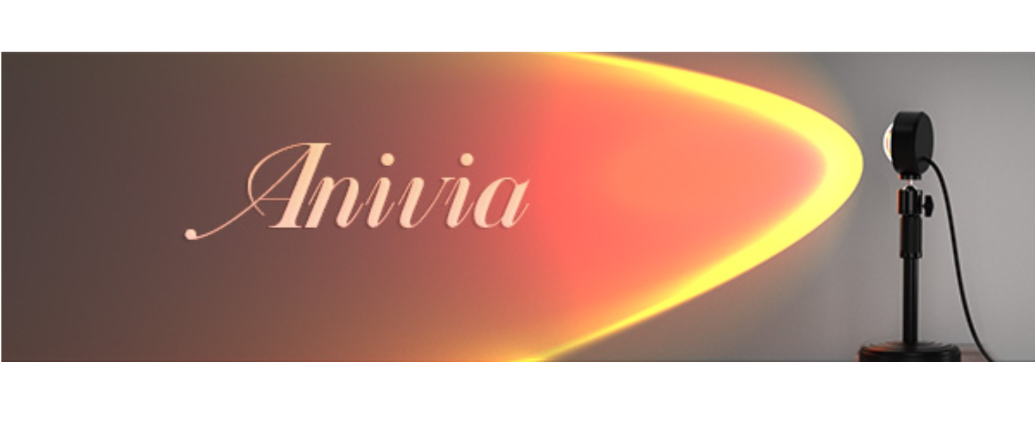 Anivia sunset lamp banner