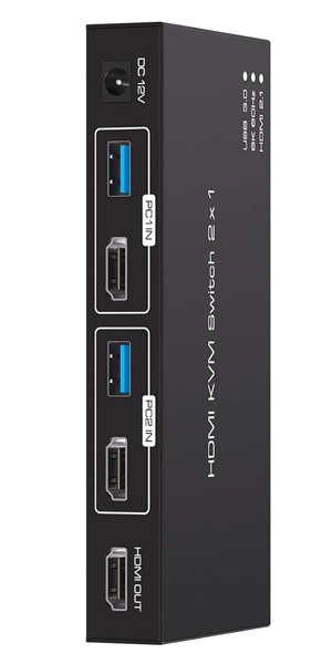 8K HD KVM Switch