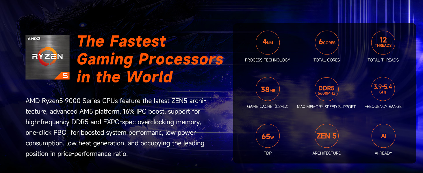 R5 9600X