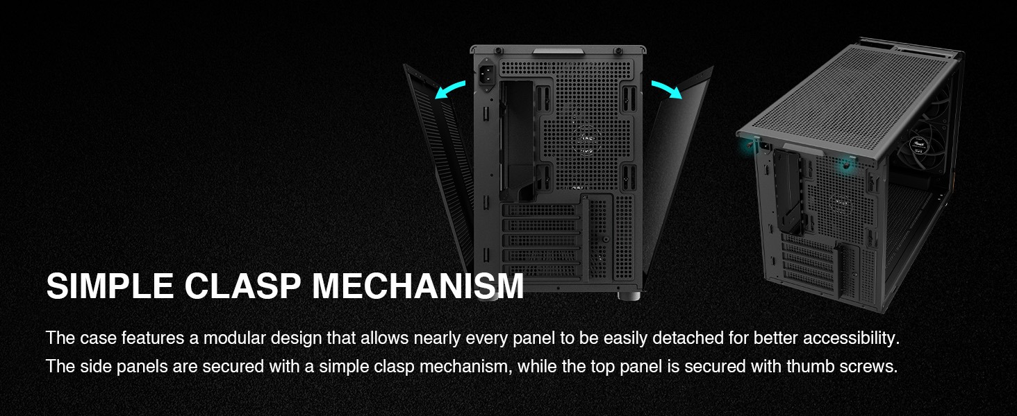 Rosewill RWM2 Micro ATX Gaming PC Case