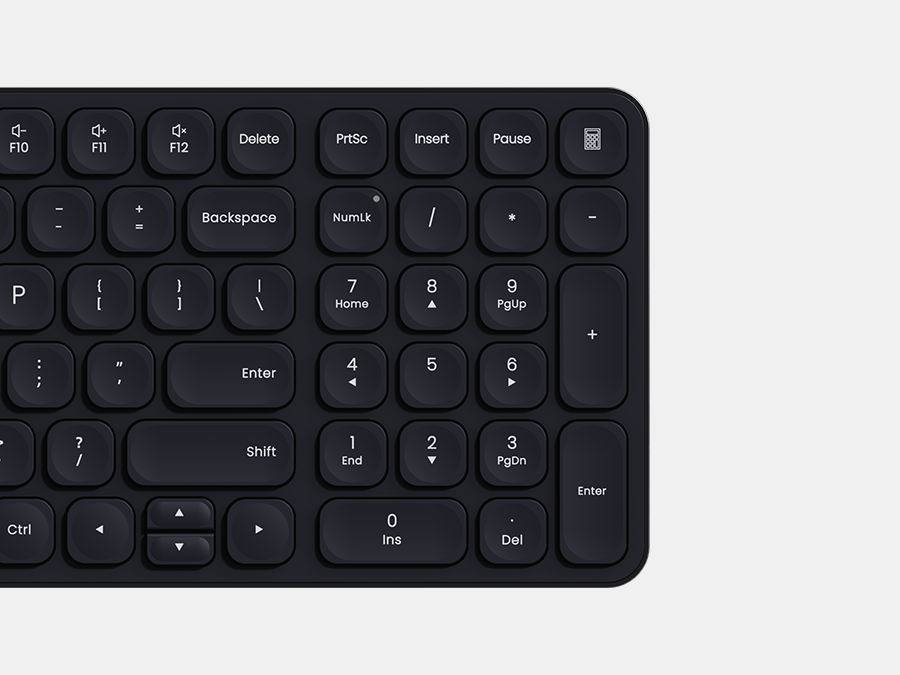 NUMERIC KEYPADS