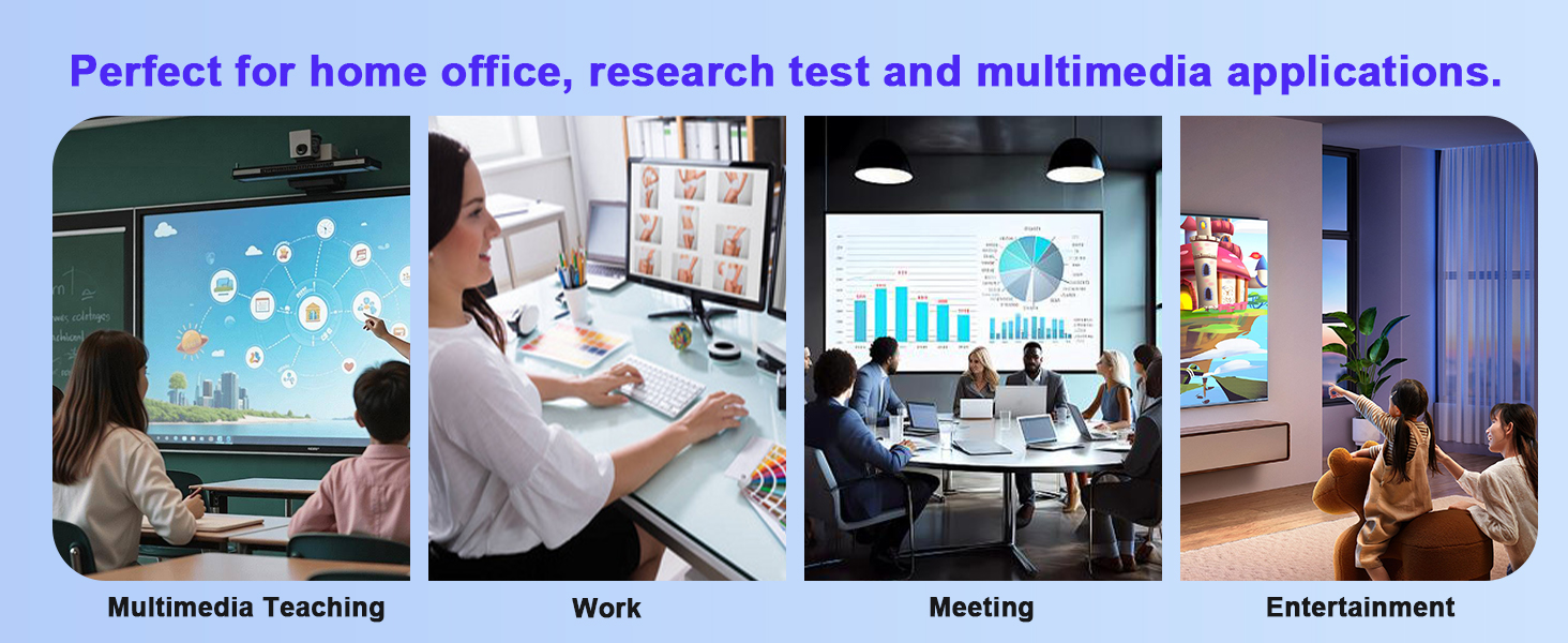 HDMI KVM Switch for 1 Monitor 2 Computers, 4K@60Hz HDMI KVM Switcher