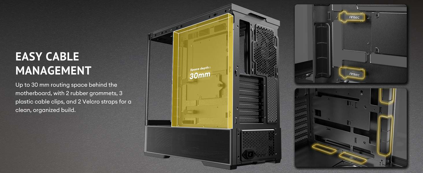 Antec C6 Curve Air Mid-Tower Case