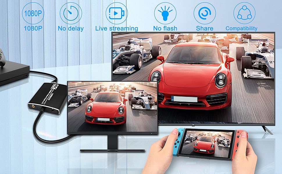 4K HDMI Capture Card