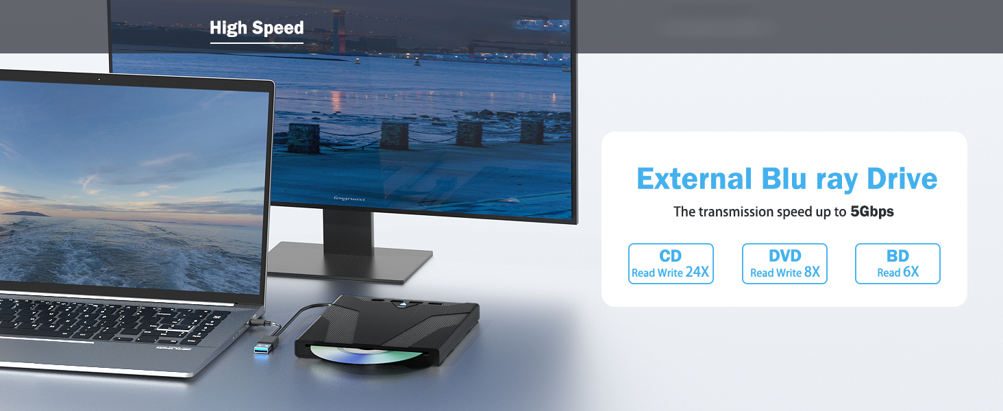 Please note that it does NOT play 4K Ultra HD Discs,and NOT support TVs,Chromebook,tablets,smartphon