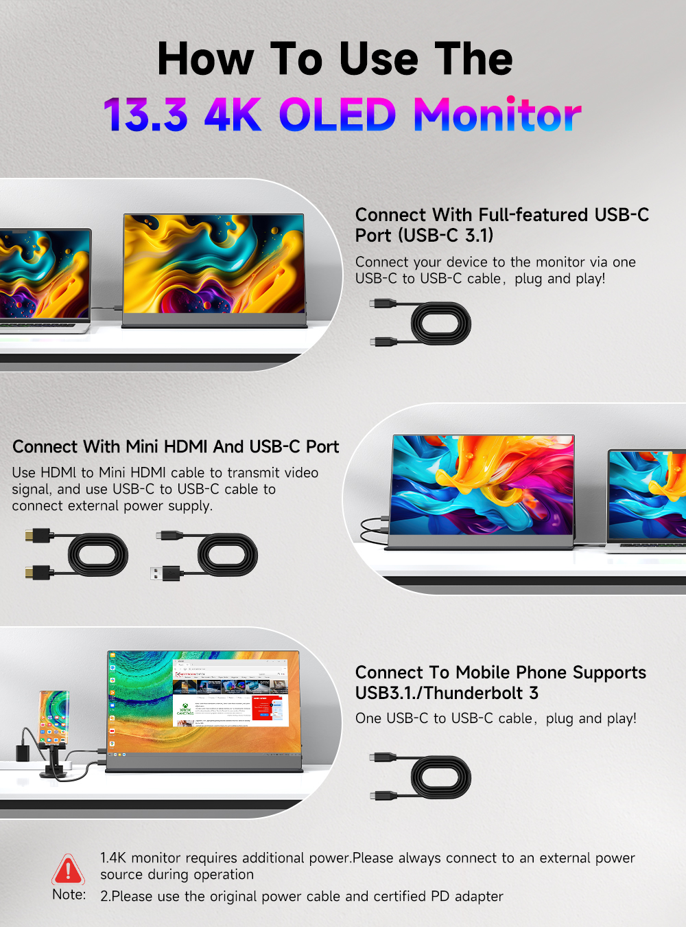 OLED Monitor