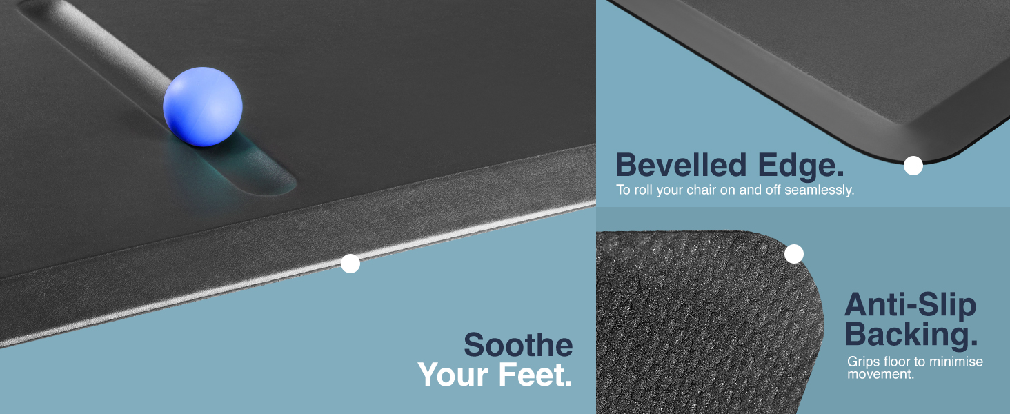 Desky Ball Anti-Fatigue Standing Mat