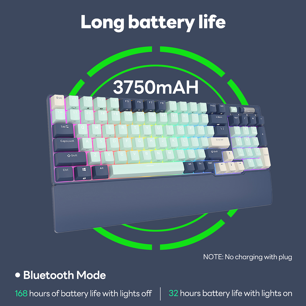 Long battery life