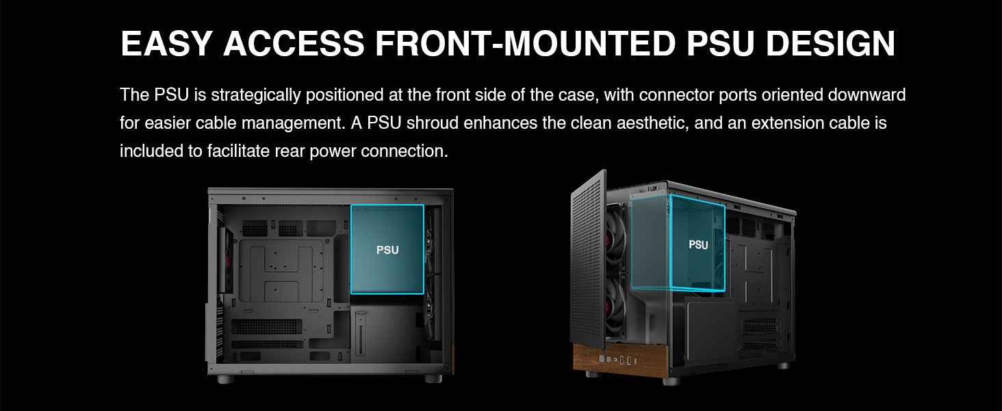 Rosewill RWM2 Micro ATX Gaming PC Case