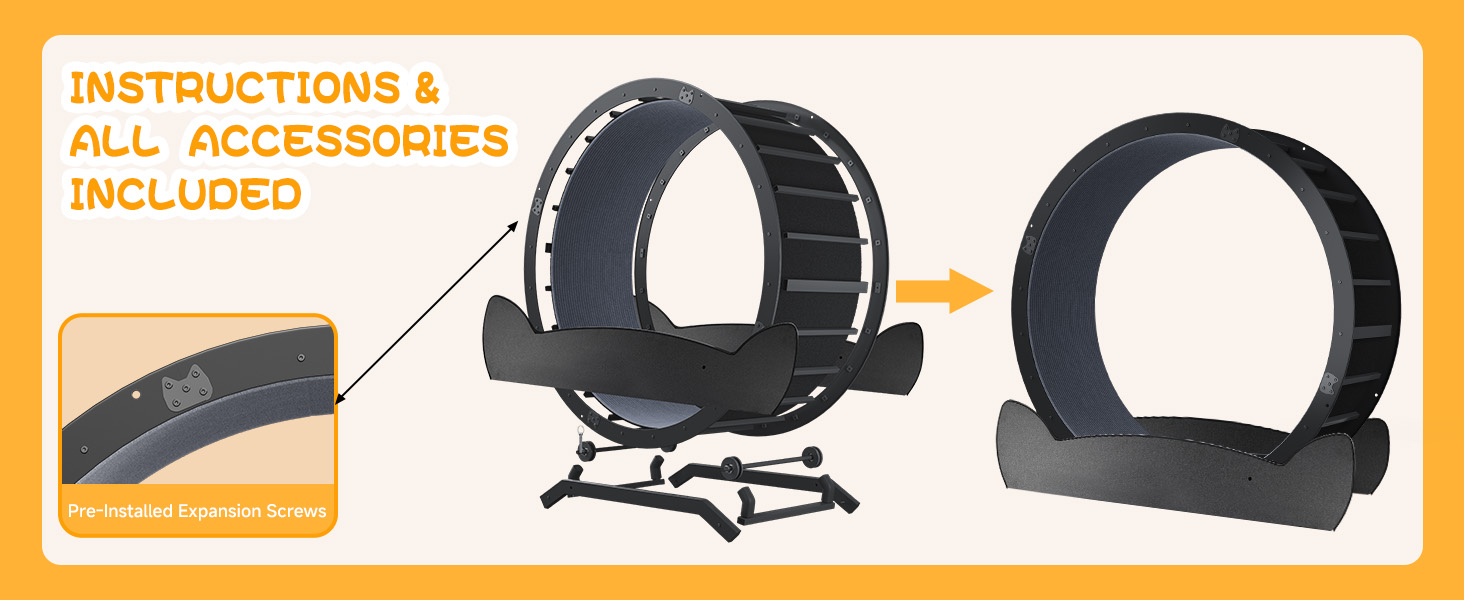 GTPLAYER Cat Wheels