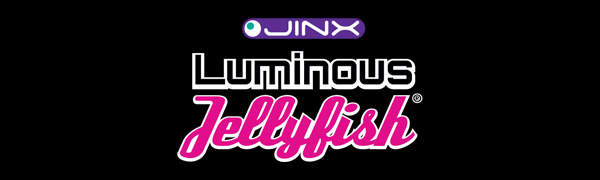 JINX Luminous Jellyfish Lamps