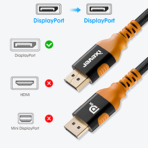 display port cable 8K