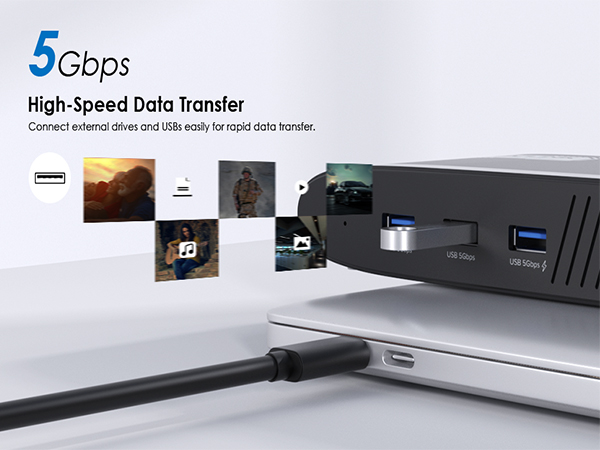USB C Docking Station