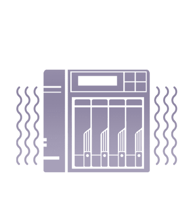 Asustor AS6704T v2 Lockerstor 4 Gen2+ 4 Bay Desktop NAS