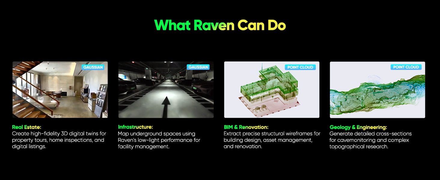what raven can do